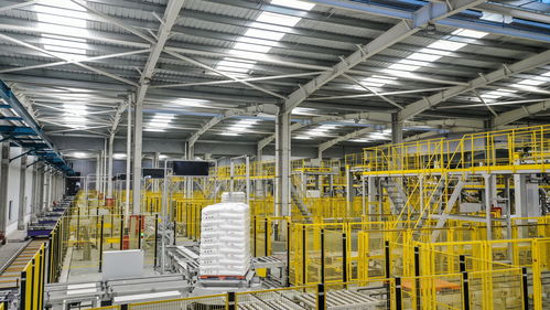 中国石化国内最高单线仓库在汉投用，智能物流开启产品全链路溯源新篇章